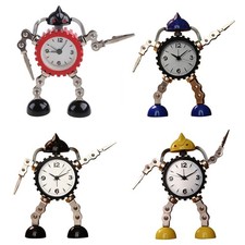 Gear Robot Desktop Alarm Clock