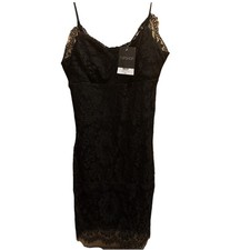 TOPSHOP Y2K Lace Dress Size 10