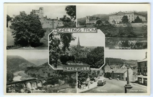 1950 frith postcard - frith,