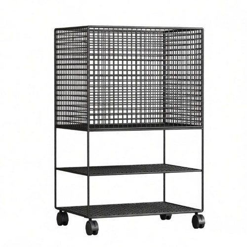 Exercise mat storage rack with - rack,