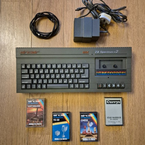 Sinclair spectrum 128k - sinclair,