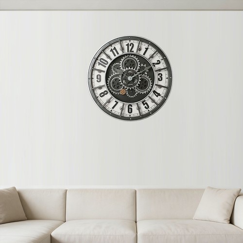Moving gears wall clock - ɪ,