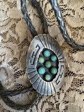 Vintage Navajo Sterling Silver