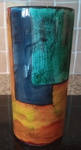 Poole pottery gemstone pillar - poole,