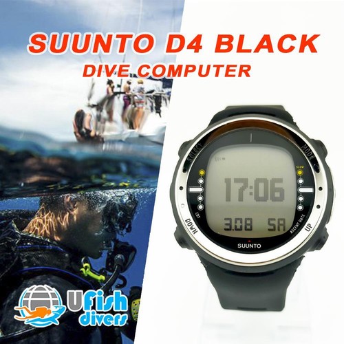 Suunto dive computer black - suunto, d4