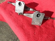 INDEPENDENT VINTAGE PAIR PRE LOVED  SKATEBOARD TRUCKS Made in the USA