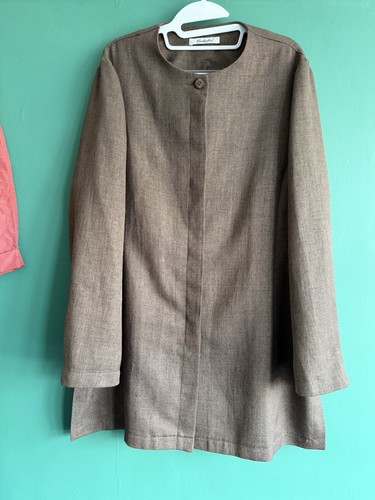 Berkertex brown collarless - berkertex,