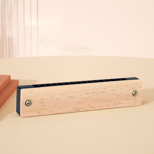 Kids harmonica wooden - harmonica,