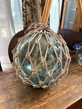 Japanese Large Glass Fishing