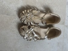 Girls Next Gold Metallic