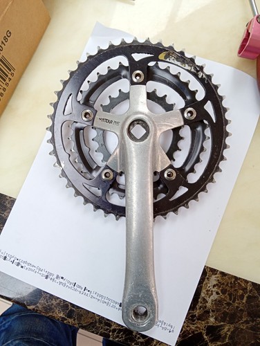 Suntour ltd retro - retro, chainset