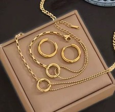 Stainless Steel Set Of Jewelry