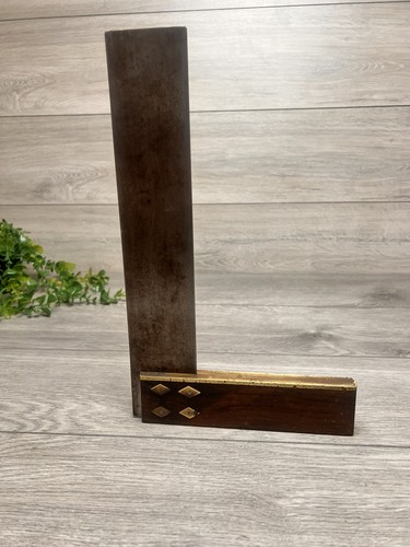 Vintage woodworking set square - vintage,