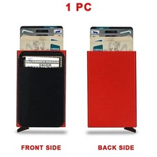 Mens RFID Blocking Wallet Slim