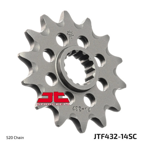 Front sprocket suzuki dr - front,