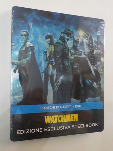 Watchmen steelbook blu ray - -, blu-ray