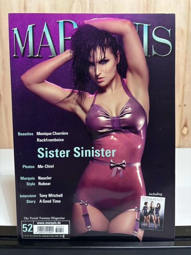 Marquis fetish magazine - marquis,