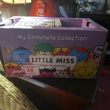 LITTLE MISS BOOK COLLECTION 40 ONLY OF 48,11 ALTERNATE  TITLES READ DESCRIPTION