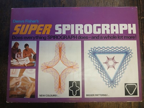 1970s super spirograph set - 1970s,
