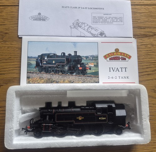 Bachmann 456 ivatt - 31-456,