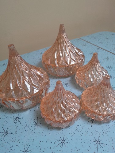 Five vintage hershey kiss - five, hershey's
