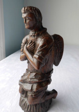 Antique Wood Carving  - ANGEL