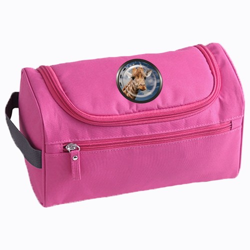 Printed women wash bag - wash,