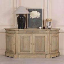 Large Cedar Wood Sideboard