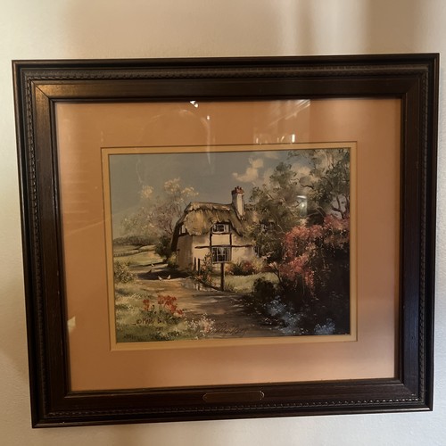 Marty bell signed lithograph - marty,
