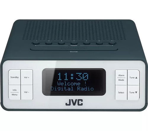 Jvc d32h dab fm digital - ra-d32h,
