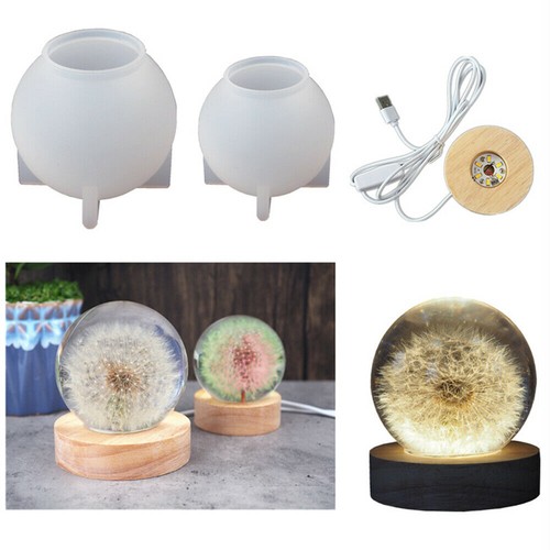 Night light resin - light,