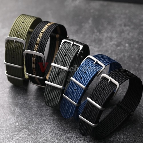 Nylon nato watch - watch, strap