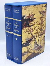 A History of Japan - 2 vol. - Conrad Totman - Folio Society - 2013 1st edition