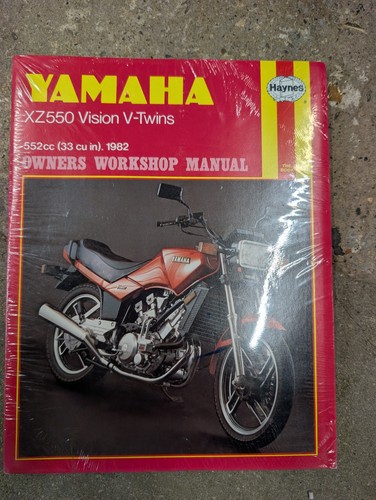 Yamaha xz550 vision twin - yamaha,