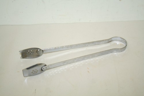 Vintage prestige serving tongs - prestige,