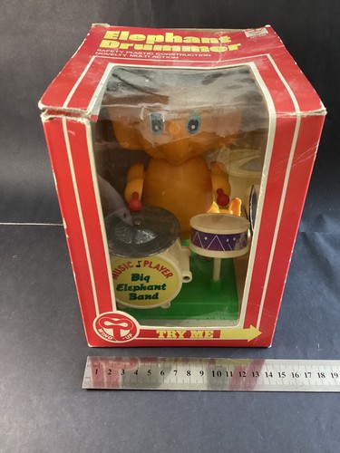 Vintage clockwork elephant - vintage,