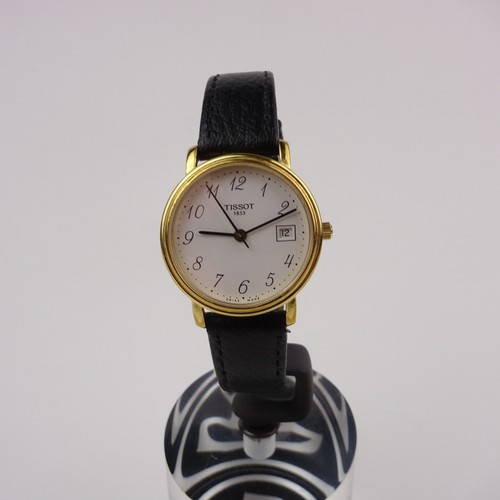 Tissot women watch - tissot, gold