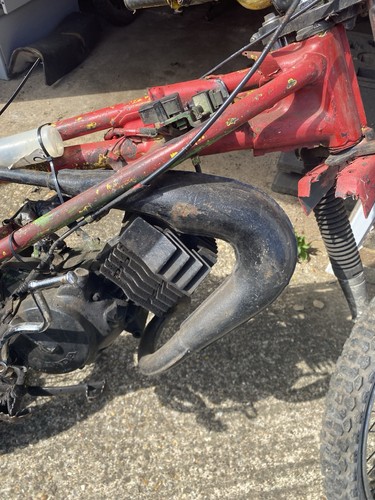 Honda mt5 exhaust front - honda, mt5/50