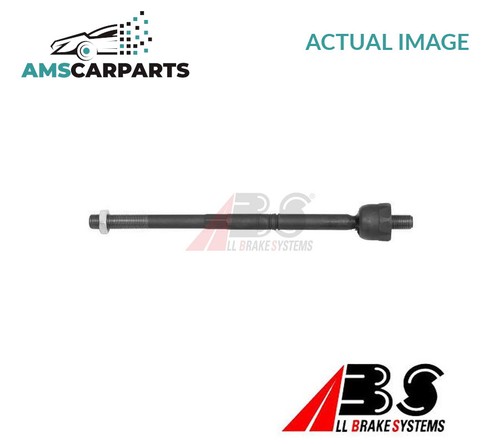 Tie rod axle - axle, track