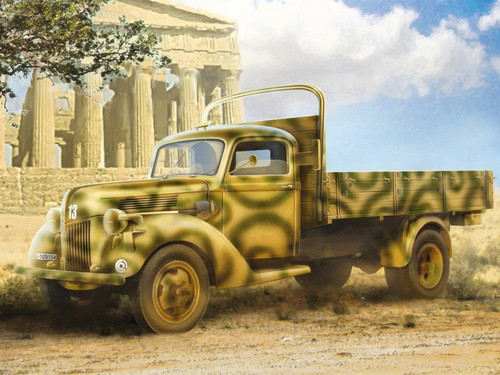 Icm vehicles v3000s - 1/35,
