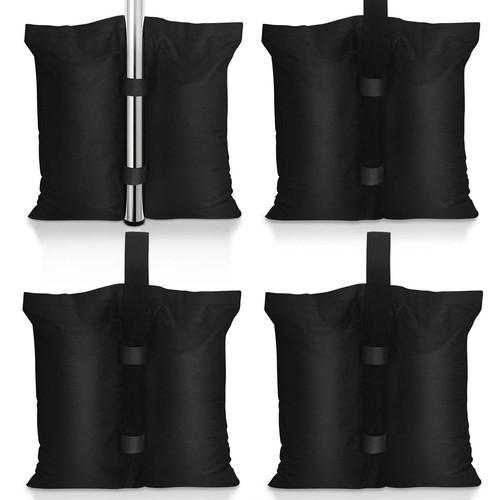 Pack gazebo weights bags - 4,