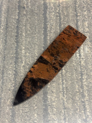 Obsidian preform flint - obsidian,