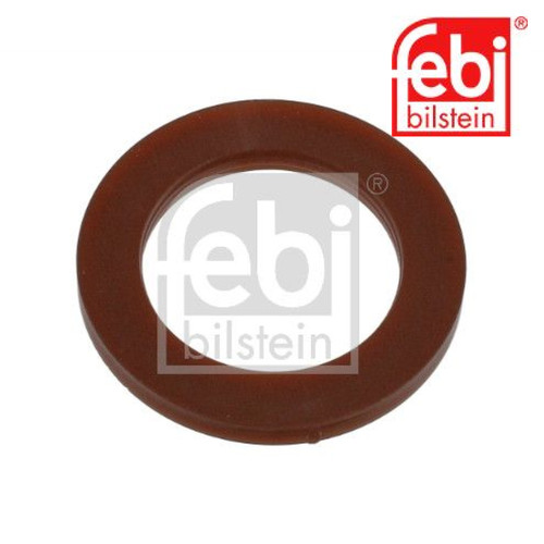 Seal ring oil drain - plug, febi