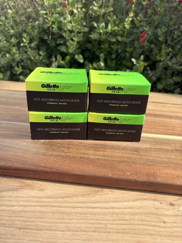 Gillette labs skincare - 4x, fast