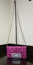 Coach Magenta Optic Art Lurex