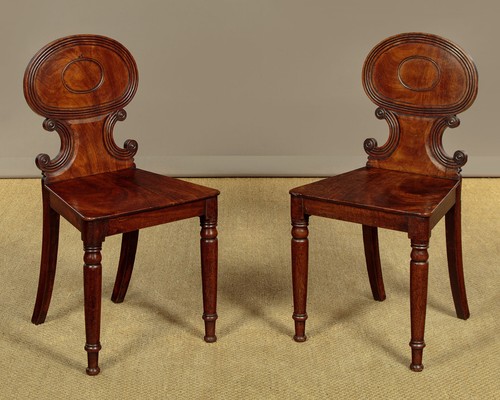 Antique pair regency - antique,