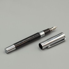 Aurora TU Fountain Pen - Black