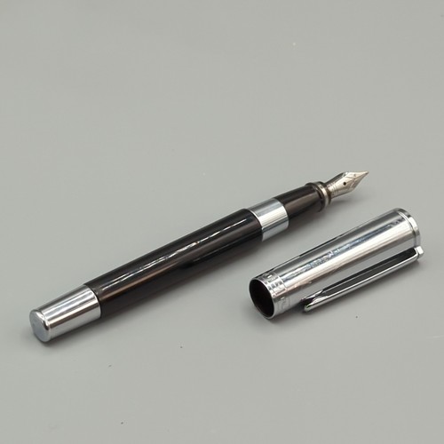 Aurora fountain pen black - pen,