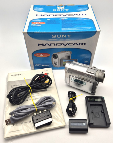 Sony dcr hc18e mini - sony,