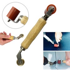 Silicone Seam Roller Red Brass